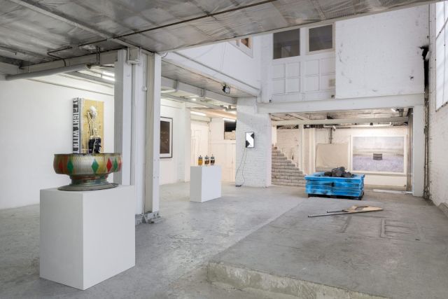 General exhibition view of "Forever Young" at the Servais Family Collection, Brussels. © Hugard & Vanoverschelde