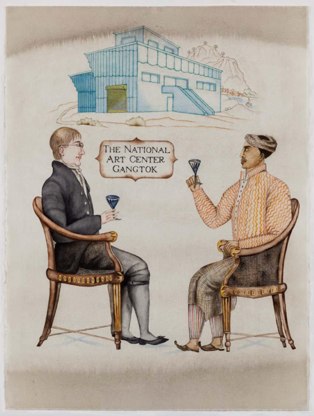 ATUL DODIYA, The National Center Gangtok, 2014