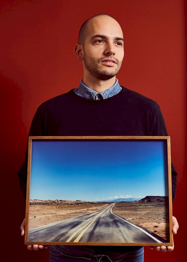 ONORATO & KREBS, Desert Street, 2006. Photo: Laura Hein