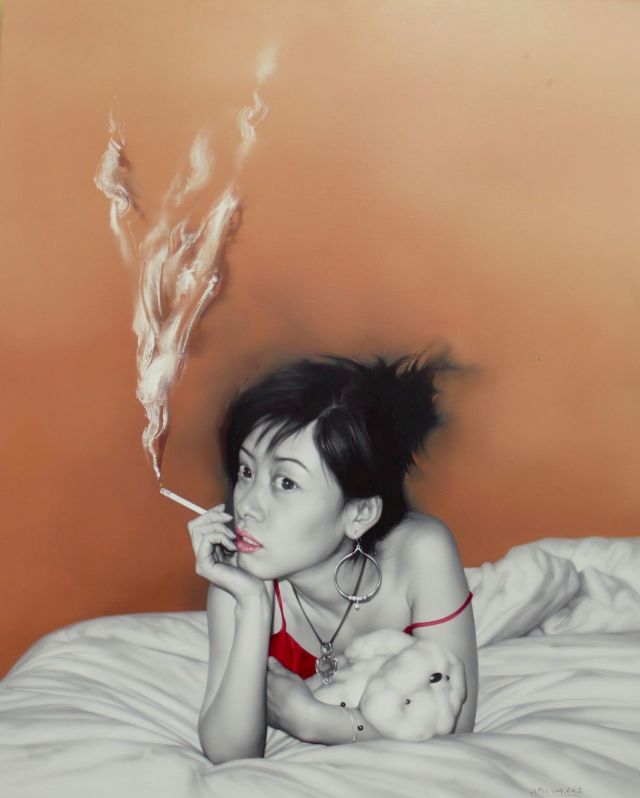 HE SEN, Is it interesting?, 2009