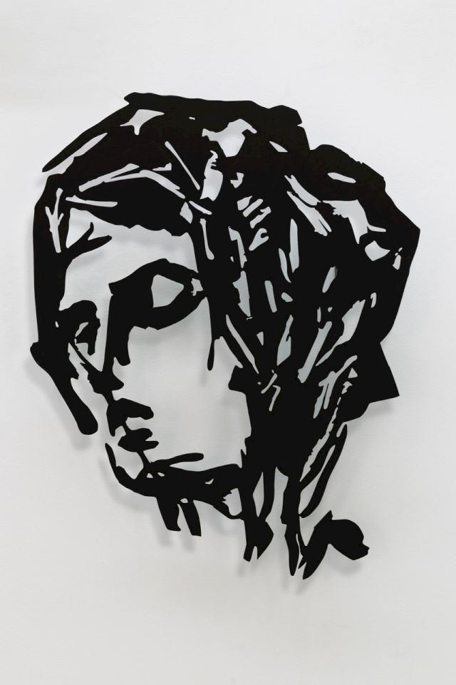 WILLIAM KENTRIDGE, Head (Woman with turned cheek), 2016