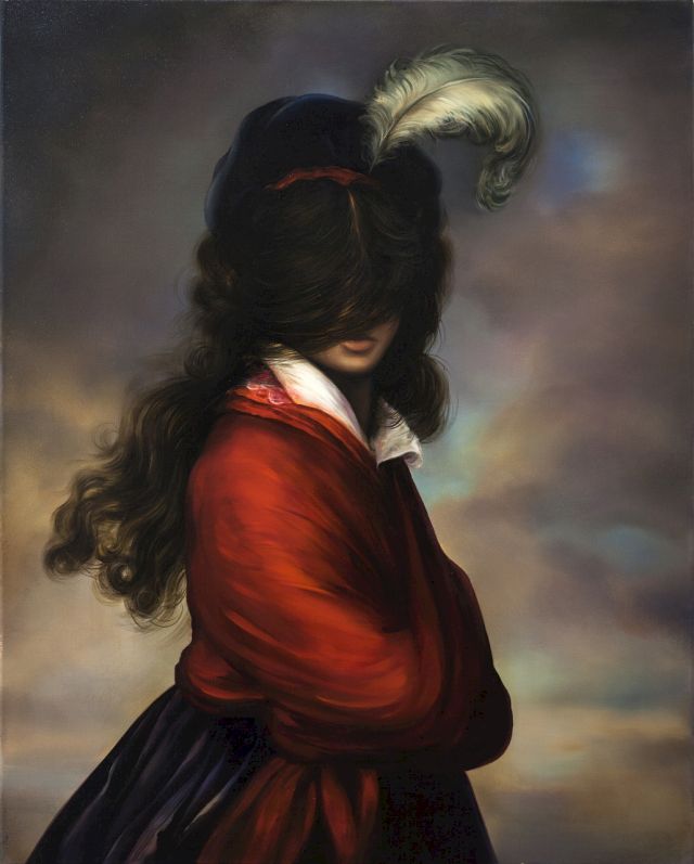 EWA JUSZKIEWICZ, Untitled (after Elisabeth-Louise Vigée-Le Brun), 2015 RONALD C. VENTURA, Untitled, 2016