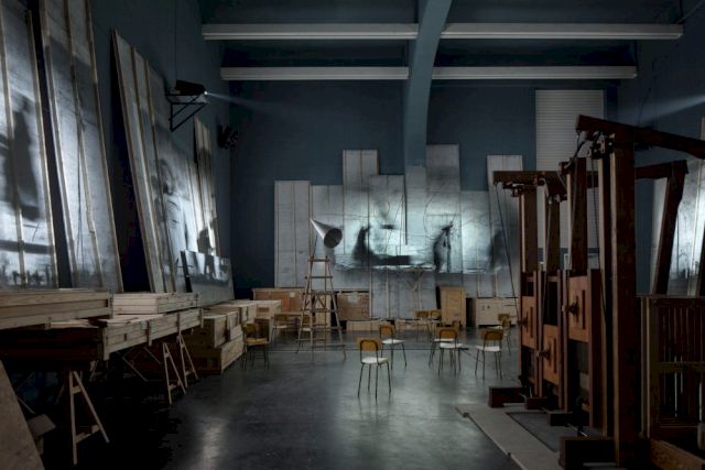 WILLIAM KENTRIDGE, The Refusal of Time, 2012