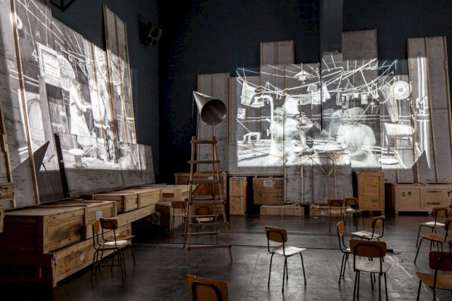 WILLIAM KENTRIDGE, The Refusal of Time, 2012 WILLIAM KENTRIDGE, The Refusal of Time, 2012 WILLIAM KENTRIDGE, The Refusal of Time, 2012
