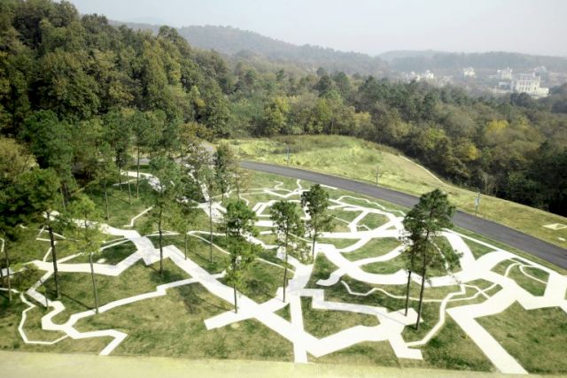 XU ZHEN, Movement Field, 2013