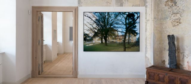 MICHAEL WESELY, Schloss Kummerow (20.10.2014 - 20.10.2015), 2016. Photo: © Thomas Wesely