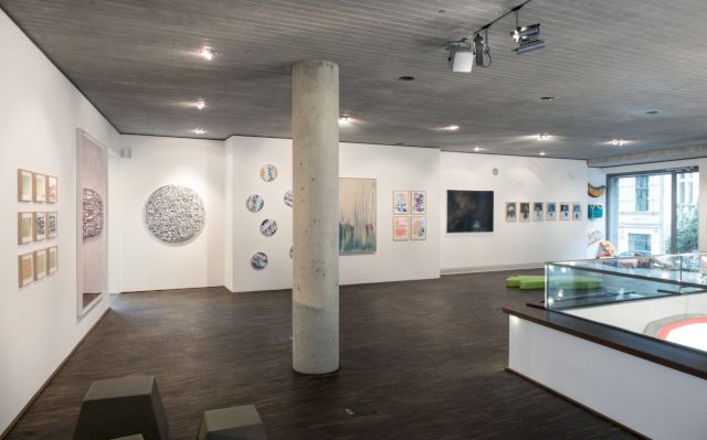 Installation view of "Picha/Pictures – Between Nairobi & Berlin", 2017. © me Collectors Room. Photo Lidia Tirri