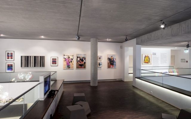 Installation view of "Picha/Pictures – Between Nairobi & Berlin", 2017. © me Collectors Room. Photo Lidia Tirri