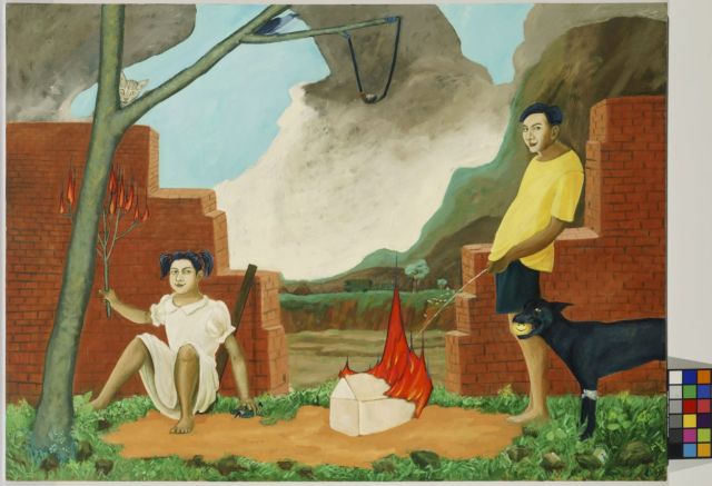 KP REJI, Untitled. Courtesy the artist and Tilton Gallery, New York