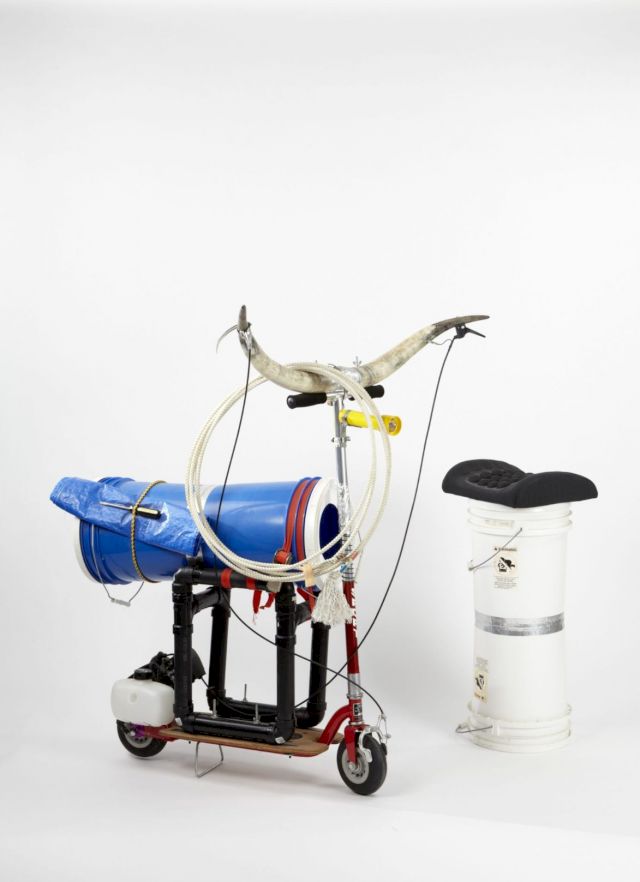 JASON RHOADES, The Future Is Filled with Opportunities, 1995. Courtesy the Institute of Contemporary Art, Philadelphia. © The Estate of Jason Rhoades