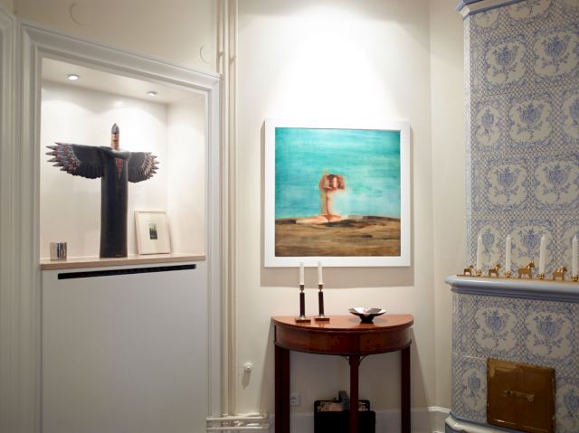 Inside the home of Siw & Christer Ragnar. Photo: Patrik Sehlstedt