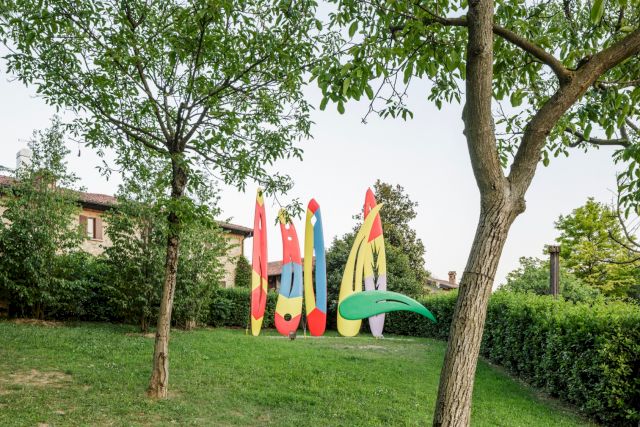 Rossini Art Site, Installation view. Photo: Luca Rotondo