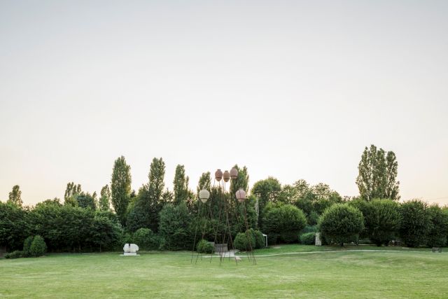 Rossini Art Site, Installation view. Photo: Luca Rotondo