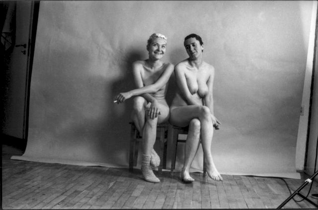 Katarzyna Górna, Kasie — Niteczki (with Katarzyna Kozyra), 1993, gelatin silver print, barit paper, 27 x 40 cm
