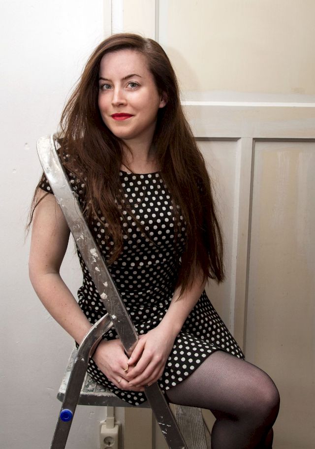 Nadine van den Bosch. Photo: Laura Hein