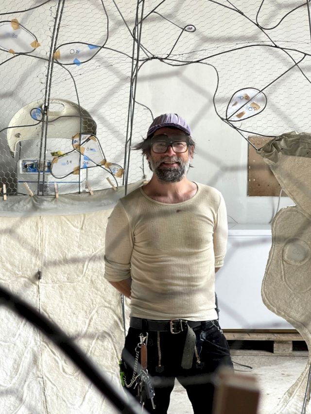 Peter Linde Busk. Photo Mattias Givell