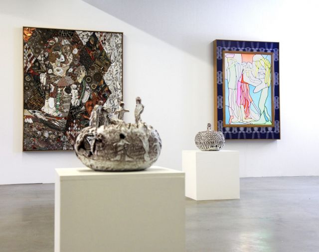 Peter Linde Busk, installation view, Wanås Konst 2022. Photo Mattias Givell