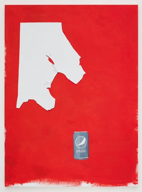 ANNE IMHOF, Untitled, 2016. Courtesy Galerie Buchholz, Berlin/Cologne. © the artist