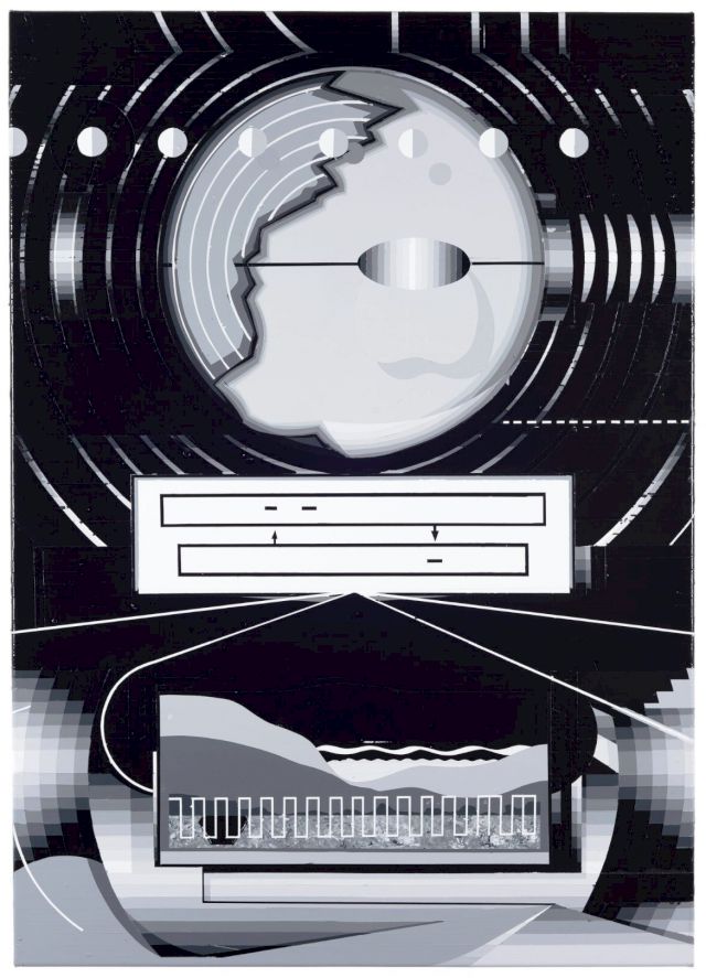 BENJAMIN DITTRICH, KEN17-SW, 2016. © the artist and VG Bild-Kunst, Bonn 2017. Photo: Björn Siebert