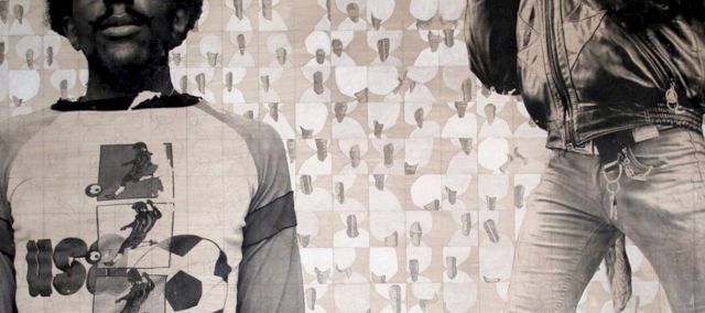 SANDRA BREWSTER, Plain Black, 2011. © Courtesy the artist and Dr Kenneth Montague | The Wedge Collection