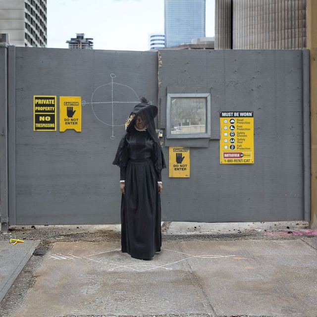 ANIQUE JORDAN, Detail from 94 Chestnut at the Crossroads, 2016. © Courtesy the artist and Dr Kenneth Montague | The Wedge Collection