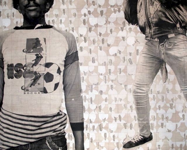 SANDRA BREWSTER, Plain Black, 2011. © Courtesy the artist and Dr Kenneth Montague | The Wedge Collection