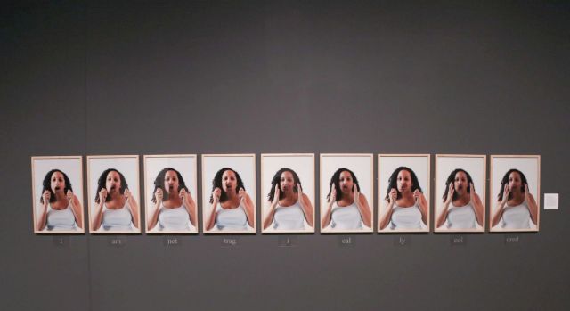 ERIKA DEFREITAS, I am Not Tragically Coloured, 2013-14. © Courtesy the artist and Dr Kenneth Montague | The Wedge Collection. Photo: Yannick Anton