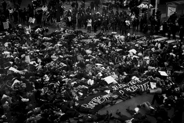 JALANI MORGAN, Black Lives They Matter Here, 2015. © Courtesy the artist and Dr Kenneth Montague | The Wedge Collection