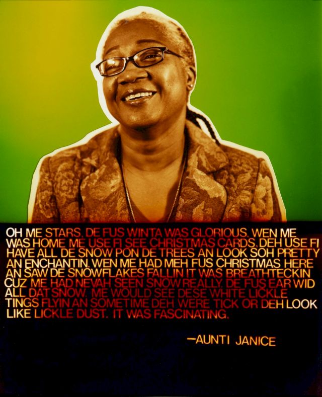 CHRISTINA LESLIE, EveryTING Irie (detail), 2006. © Courtesy the artist and Dr Kenneth Montague | The Wedge Collection