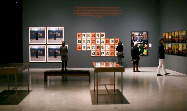 "Position As Desired: Exploring African Canadian Identity" at the Art Gallery of Windsor, February 10, 2017. Photo: Yannick Anton