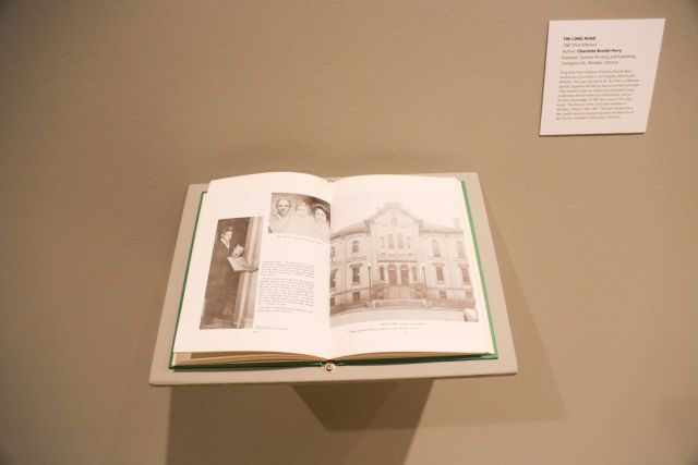 "The Long Road" by CHARLOTTE BRONTÉ PERRY, 1967. © Courtesy Dr Kenneth Montague | The Wedge Collection. Photo: Yannick Anton