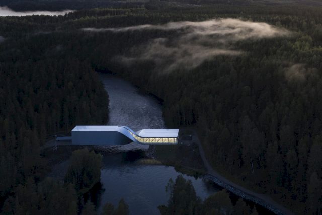 The Twist, Kistefos Museum. Photo: Laurian Ghinitoiu