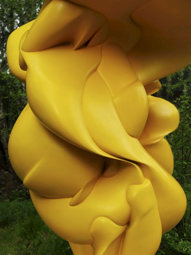 Energy-Matter-Space-Time, Petroc Sesti, Kistefos Museum. Photo: Einar Aslaksen