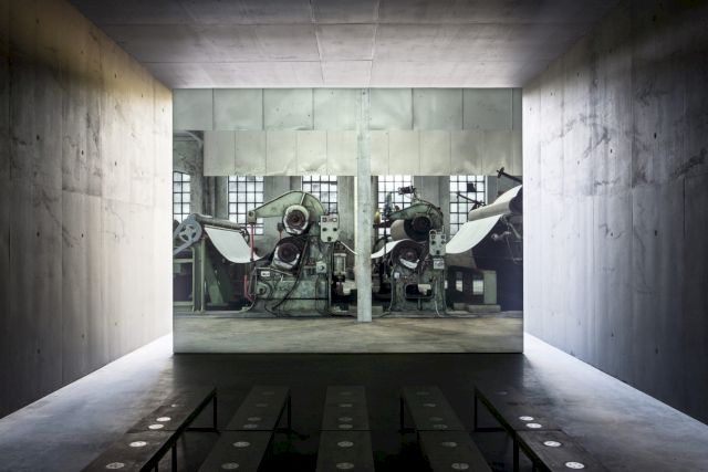 Pulp Press, John Gerrard, Kistefos Museum. Photo: Jiri Havran