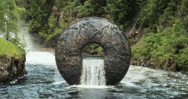 All of Nature Flows Through Us, Marc Quinn, Kistefos Museum. Photo: Einar Aslaksen
