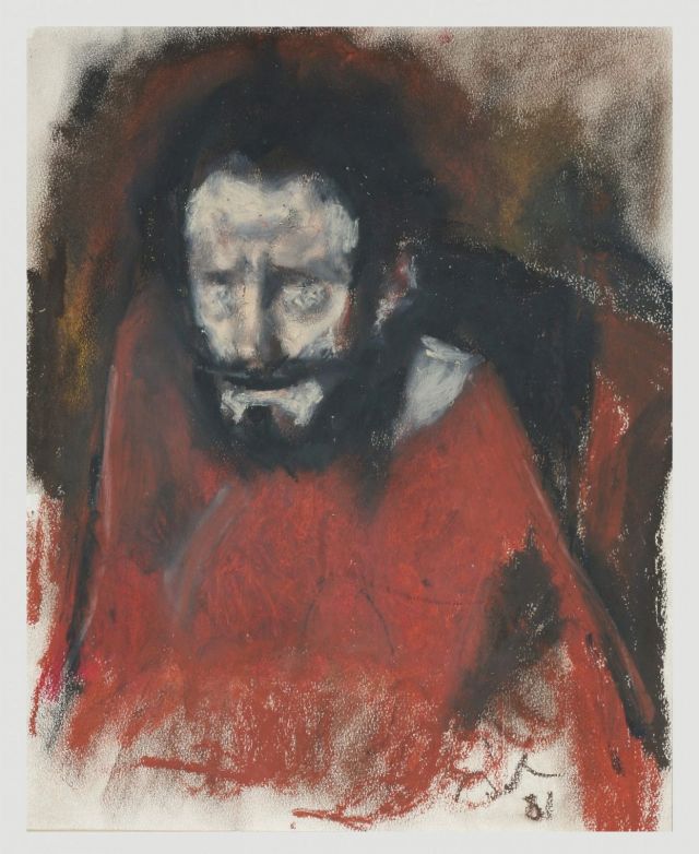 CORNELIU BABA, Figure, 1981