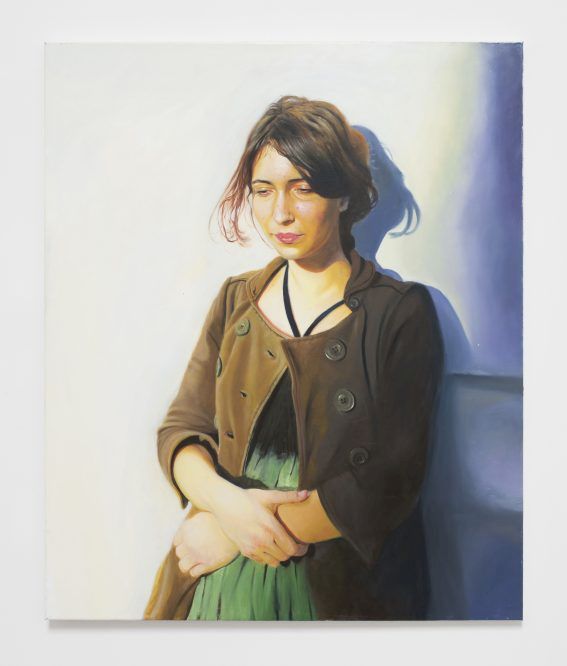 BOGDAN SZÉKELY, Portrait of Maria Grigorità, 2013