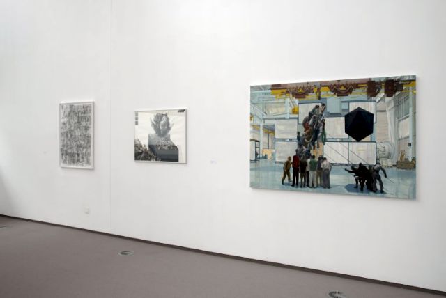 Installation view Art Center Hugo Voeten, Geel