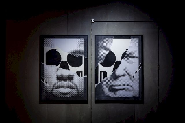 BNOMIO, Memento Mori: Ye, 2022; Memento Mori: Trump, 2022