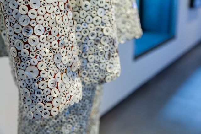 Nick Cave, Soundsuit, 2012, detail