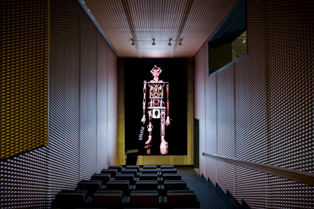 filip custic, overthinking myself, 2020, installation view