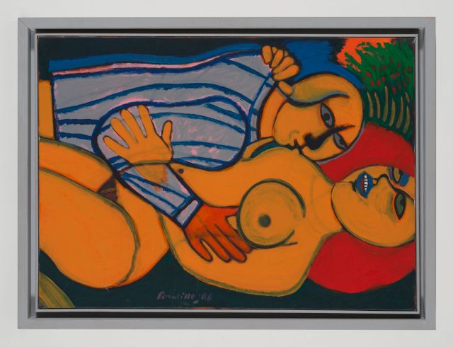 Corneille, Le pyjama rayé, 1986