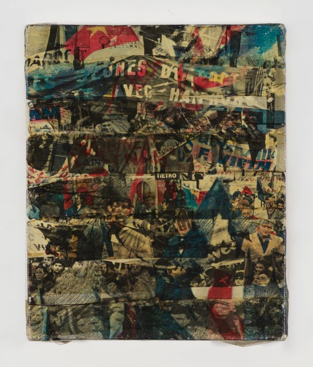 Gil Joseph Wolman, Manifestations, 1968