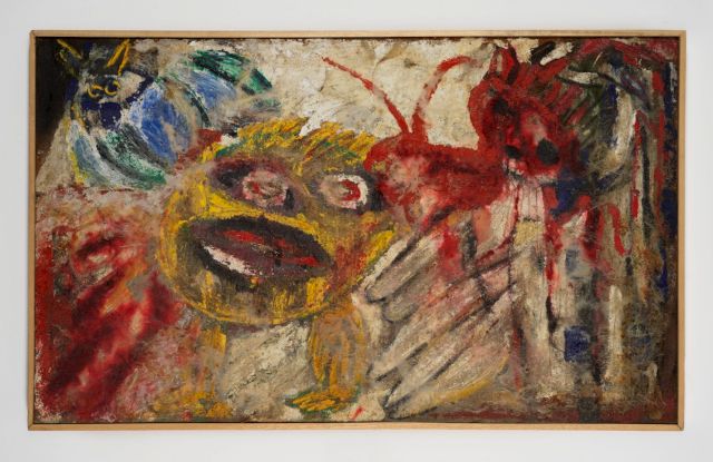 Giuseppe Pinot Gallizio, Morte di un Pidocchio Viaggiatore, 1956