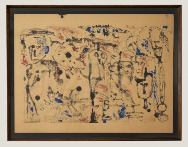 Piero Simondo, Monotipo, 1955