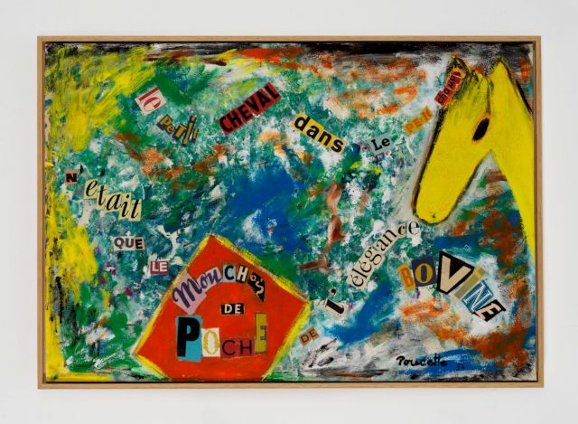 Poucette, Le petit cheval dans le petit champ, 1954