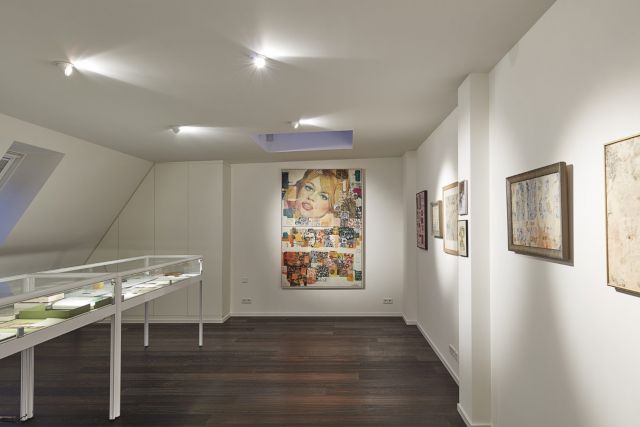 Elke and Arno Morenz Collection, installation view