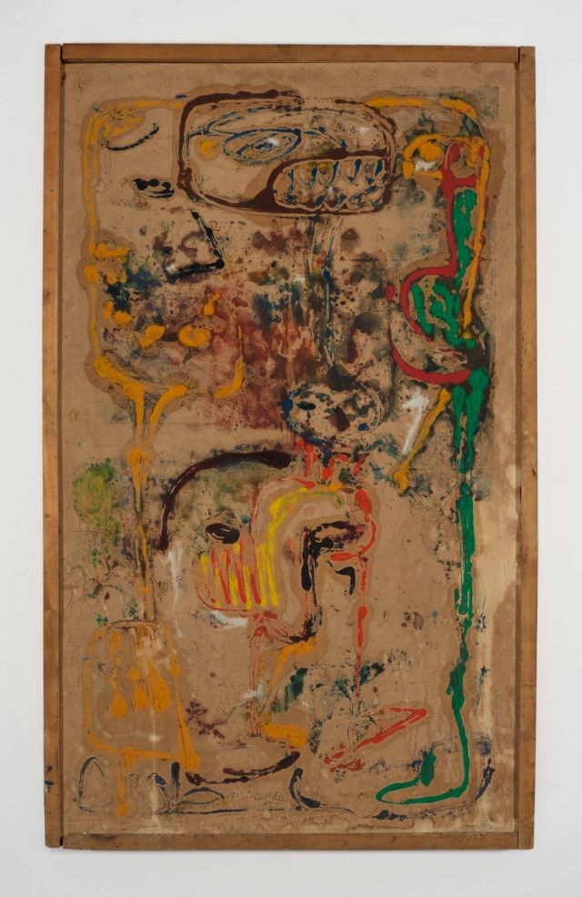 Piero Simondo, Untitled, 1955