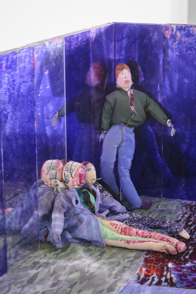 Anne Bourse, Une minute au dessus de ma tasse de café je ne pense pas à toi, du tout (detail), 2021. Courtesy of the artist and Crevecoeur