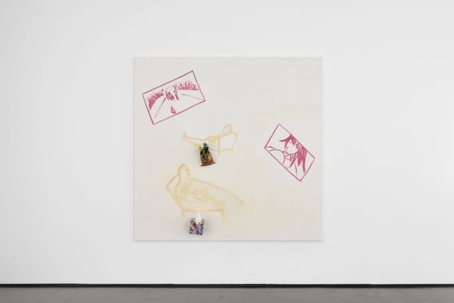 Trevor Shimizu, Baseball and Hentai (revised), 2013/2015. Courtesy of the artist and Galerie Christine Mayer